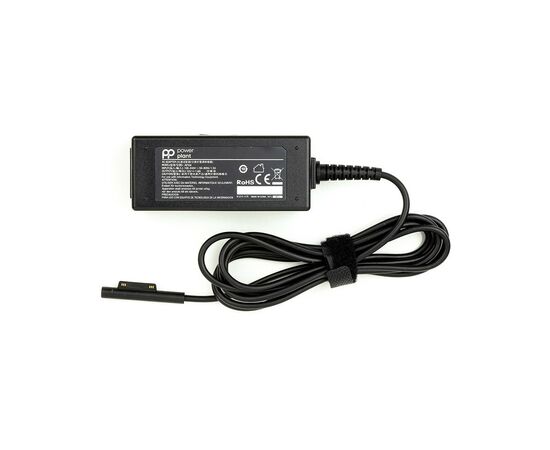 Блок питания к ноутбуку PowerPlant MICROSOFT 220V, 15V 24W 1.6A (MS4) (MI24CMS4)