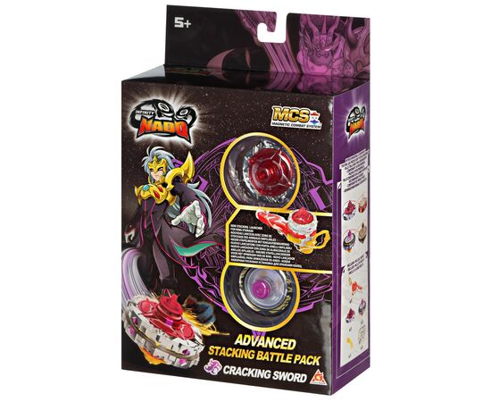 Волчок Auldey Infinity Nado V серия Advanced Edition Cracking Sword Быстры (EU634303H)