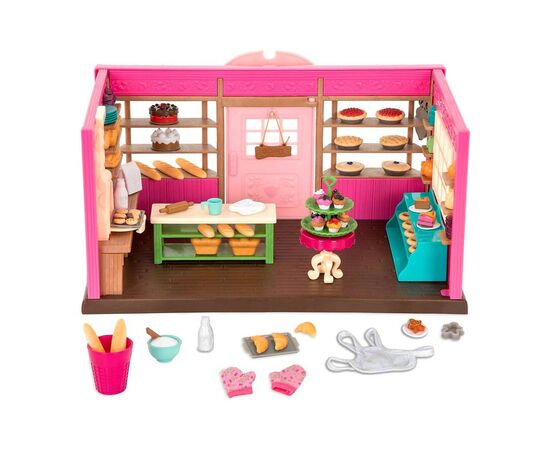 Игровой набор Li'l Woodzeez Пекарня (WZ6619), изображение 2 Игровой набор Li'l Woodzeez Пекарня (WZ6619), изображение 2