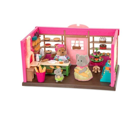 Игровой набор Li'l Woodzeez Пекарня (WZ6619), изображение 3 Игровой набор Li'l Woodzeez Пекарня (WZ6619), изображение 3