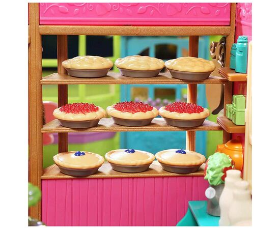 Игровой набор Li'l Woodzeez Пекарня (WZ6619), изображение 4 Игровой набор Li'l Woodzeez Пекарня (WZ6619), изображение 4