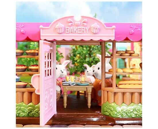 Игровой набор Li'l Woodzeez Пекарня (WZ6619), изображение 5 Игровой набор Li'l Woodzeez Пекарня (WZ6619), изображение 5