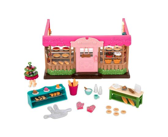 Игровой набор Li'l Woodzeez Пекарня (WZ6619)