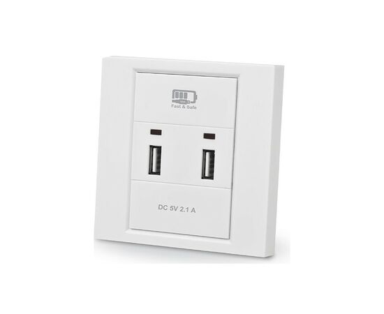USB розетка REAL-EL Розетка USB (CW-202)