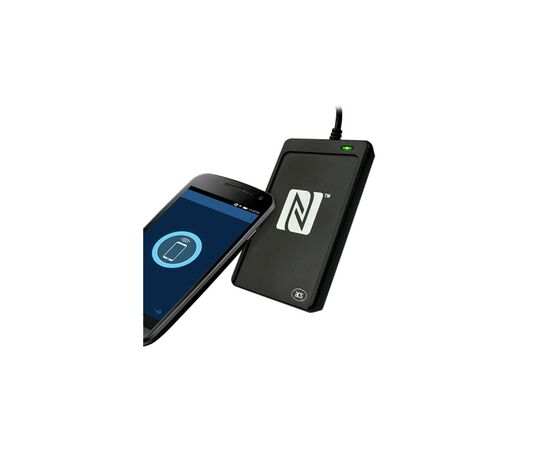 Считыватель бесконтактных карт ACS ACR1252U III USB (совместим с ID паспорт UAID Reader) (08-027), изображение 3 Считыватель бесконтактных карт ACS ACR1252U III USB (совместим с ID паспорт UAID Reader) (08-027), изображение 3