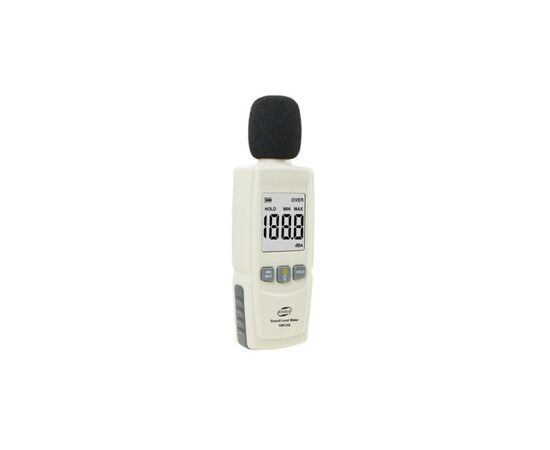 Измеритель уровня шума Benetech 30-130 дБ (GM1352), изображение 2 Измеритель уровня шума Benetech 30-130 дБ (GM1352), изображение 2