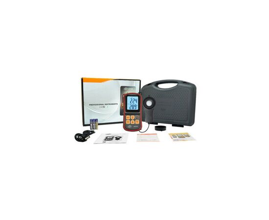 Измеритель освещенности Benetech цифровой + термометр, USB (GM1030C), изображение 2 Измеритель освещенности Benetech цифровой + термометр, USB (GM1030C), изображение 2