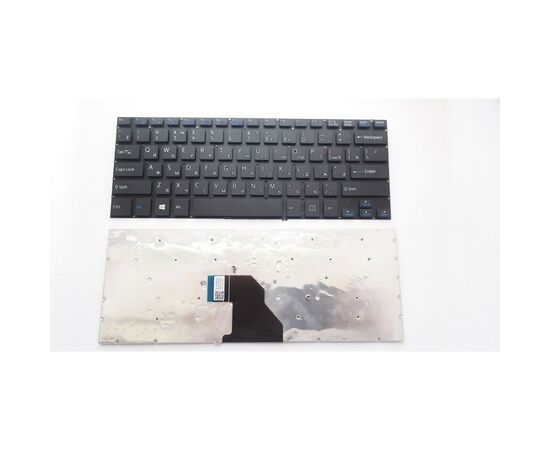 Клавіатура ноутбука Sony Vaio SVF14 (Fit 14 Series) черна RU (A46104)
