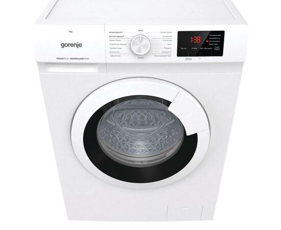 Стиральная машина Gorenje WHE72SFS, изображение 6 Стиральная машина Gorenje WHE72SFS, изображение 6