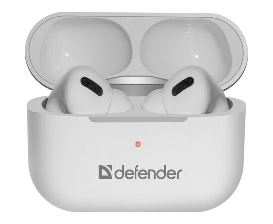 Наушники Defender Twins 636 TWS Pro Bluetooth White (63636), изображение 3 Наушники Defender Twins 636 TWS Pro Bluetooth White (63636), изображение 3