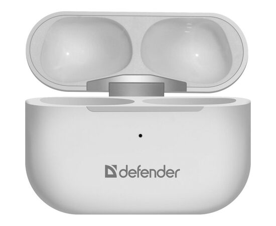 Наушники Defender Twins 636 TWS Pro Bluetooth White (63636), изображение 4 Наушники Defender Twins 636 TWS Pro Bluetooth White (63636), изображение 4