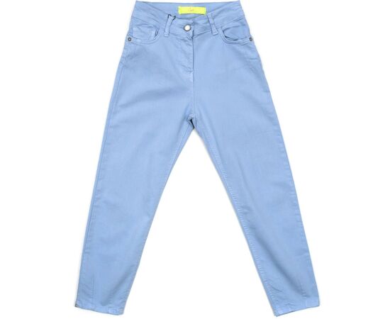 Джинсы A-Yugi с высокой талией (9255-146G-blue)