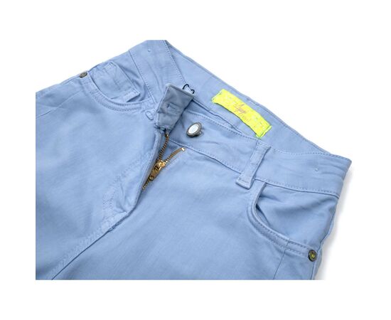 Джинсы A-Yugi с высокой талией (9255-152G-blue), изображение 3 Джинсы A-Yugi с высокой талией (9255-152G-blue), изображение 3