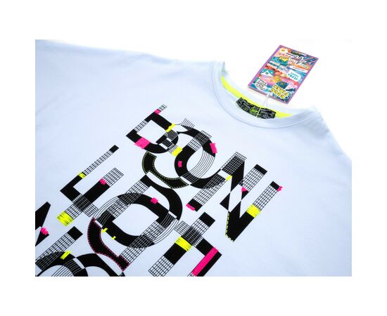 Футболка детская A-Yugi укороченная (7022-140G-white), изображение 3 Футболка детская A-Yugi укороченная (7022-140G-white), изображение 3