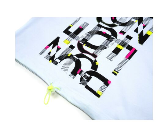 Футболка детская A-Yugi укороченная (7022-140G-white), изображение 4 Футболка детская A-Yugi укороченная (7022-140G-white), изображение 4