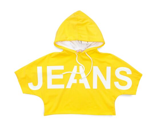 Футболка дитяча A-Yugi "JEANS" (7008-146G-yellow)