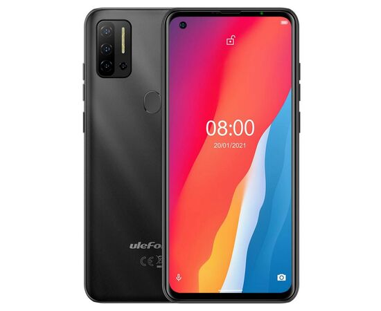 Мобильный телефон Ulefone Note 11P 8/128GB Black (6937748734000), изображение 8