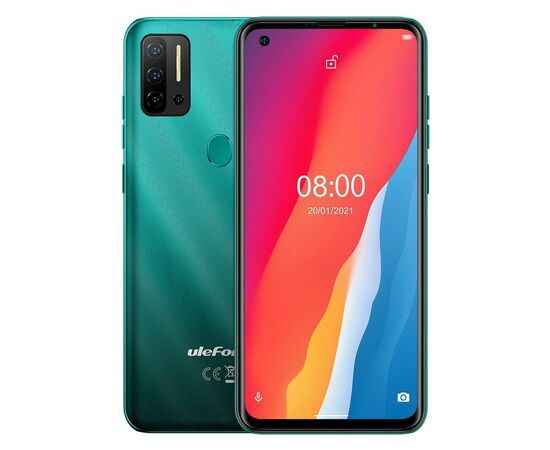 Мобильный телефон Ulefone Note 11P 8/128GB Green (6937748734024), изображение 10 Мобильный телефон Ulefone Note 11P 8/128GB Green (6937748734024), изображение 10