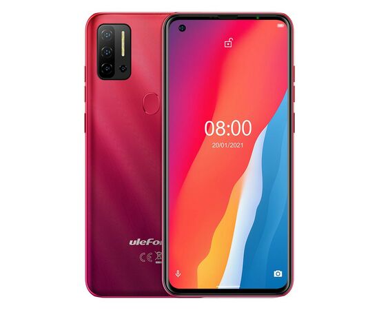Мобильный телефон Ulefone Note 11P 8/128GB Red (6937748734017), изображение 8 Мобильный телефон Ulefone Note 11P 8/128GB Red (6937748734017), изображение 8