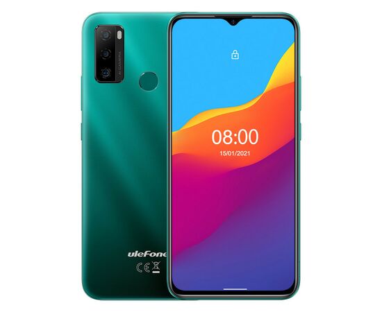Мобильный телефон Ulefone Note 10 2/32GB Aurora Green (6937748734079), изображение 8 Мобильный телефон Ulefone Note 10 2/32GB Aurora Green (6937748734079), изображение 8