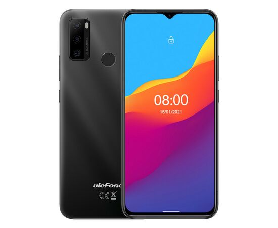 Мобільний телефон Ulefone Note 10 2/32GB Black (6937748734062), зображення 8