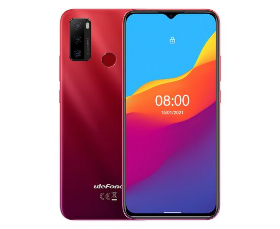 Мобильный телефон Ulefone Note 10 2/32GB Red (6937748734055), изображение 8 Мобильный телефон Ulefone Note 10 2/32GB Red (6937748734055), изображение 8