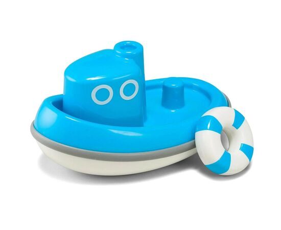 Игрушка для ванной Kid O Кораблик голубой (10361), изображение 2 Игрушка для ванной Kid O Кораблик голубой (10361), изображение 2
