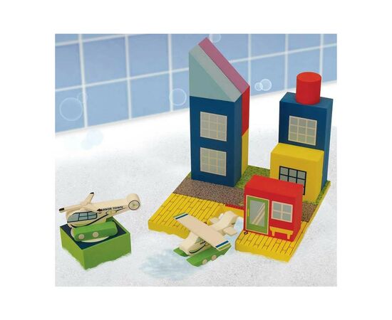 Іграшка для ванної Just Think Toys Аеропорт (22088), зображення 3 Іграшка для ванної Just Think Toys Аеропорт (22088), зображення 3