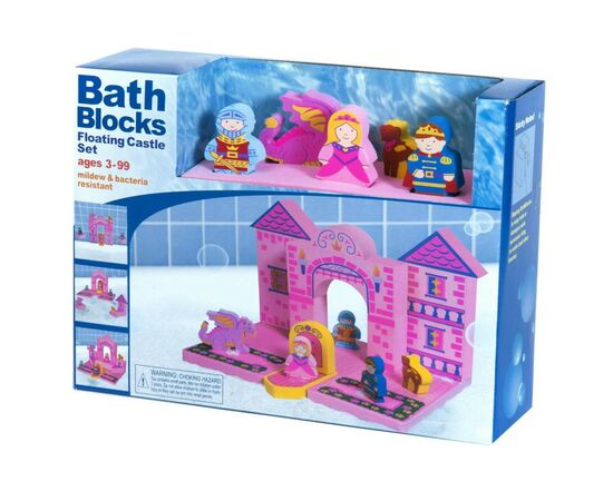 Іграшка для ванної Just Think Toys Замок Принцеси (22086), зображення 2