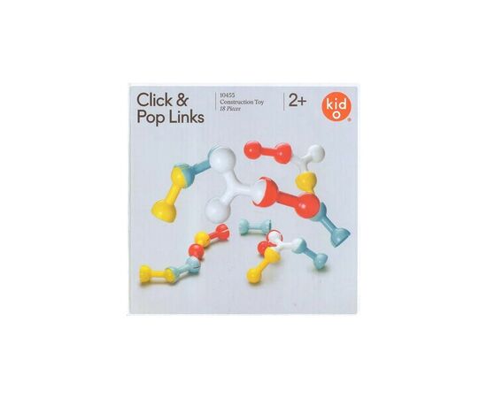Розвиваюча іграшка Kid O головоломка click & pop links (10455)