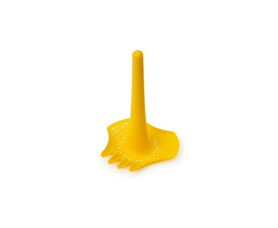 Игрушка для песка QUUT TRIPLET 4 в 1 для песка, снега и воды желтый (170037)