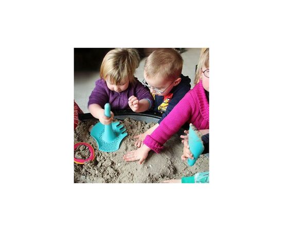 Игрушка для песка QUUT TRIPLET 4 в 1 для песка, снега и воды зеленый (170006), изображение 5 Игрушка для песка QUUT TRIPLET 4 в 1 для песка, снега и воды зеленый (170006), изображение 5