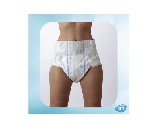 Подгузники для взрослых ID Slip Plus Medium талия 80-125 см. 30 шт. (5411416048176), изображение 5 Подгузники для взрослых ID Slip Plus Medium талия 80-125 см. 30 шт. (5411416048176), изображение 5