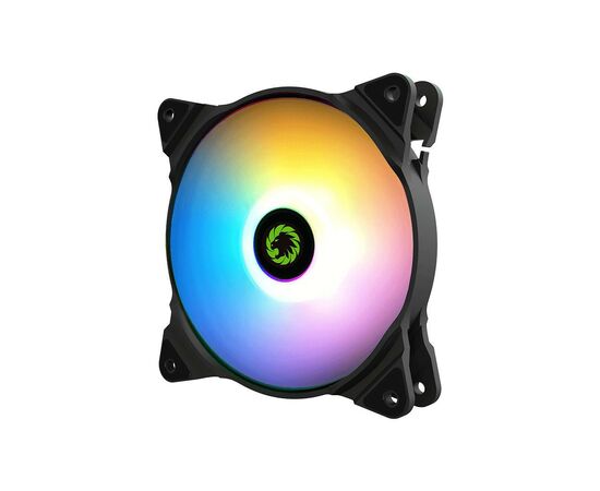 Кулер для корпуса Gamemax FN-12Rainbow-C2, изображение 2 Кулер для корпуса Gamemax FN-12Rainbow-C2, изображение 2