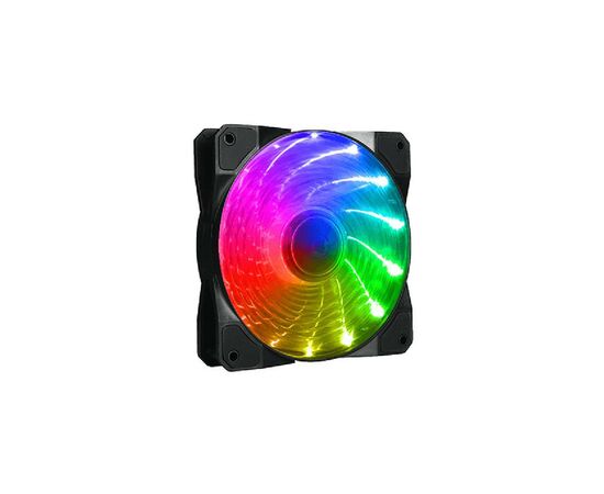 Кулер для корпуса Gamemax FN-12Rainbow-M, изображение 2 Кулер для корпуса Gamemax FN-12Rainbow-M, изображение 2