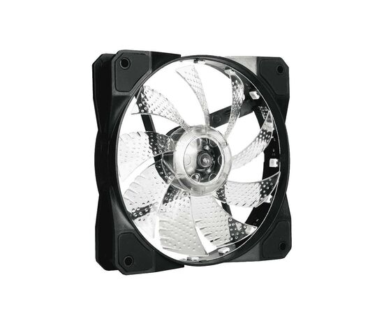 Кулер для корпуса Gamemax FN-12Rainbow-M, изображение 4 Кулер для корпуса Gamemax FN-12Rainbow-M, изображение 4