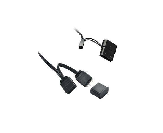 Кулер для корпуса Gamemax FN-12Rainbow-M, изображение 8 Кулер для корпуса Gamemax FN-12Rainbow-M, изображение 8