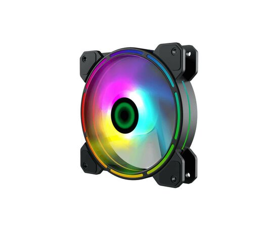 Кулер для корпуса Gamemax FN-12Rainbow-D, изображение 3 Кулер для корпуса Gamemax FN-12Rainbow-D, изображение 3