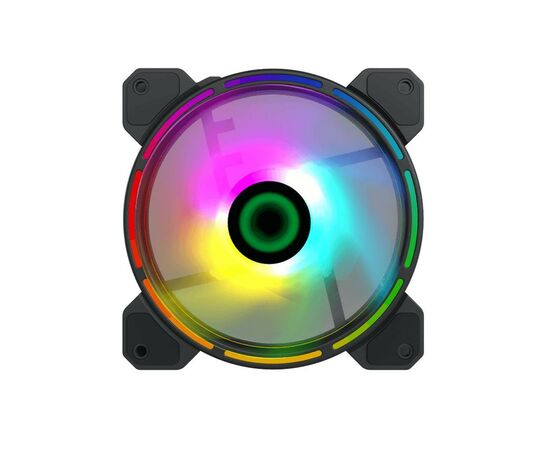 Кулер до корпусу Gamemax FN-12Rainbow-D