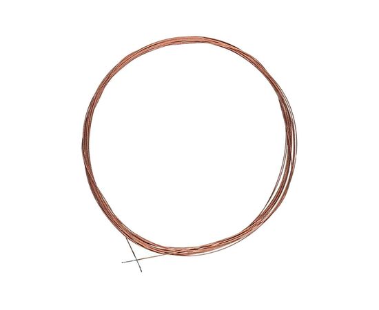 Поводковый материал Ukrspin Orange Spinning сталь AFW 1х19 3м 9кг(18lb)/0.25мм (1590.03.84)