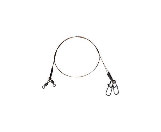 Повідець Ukrspin Orange Spinning сталь AFW 7x7 15см 7кг(15lb)/0.28мм (2шт/уп) (1590.00.34), зображення 2 Повідець Ukrspin Orange Spinning сталь AFW 7x7 15см 7кг(15lb)/0.28мм (2шт/уп) (1590.00.34), зображення 2