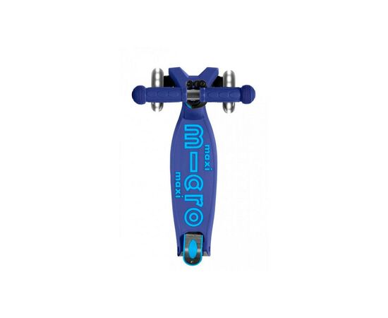 Самокат Micro Maxi Deluxe LED Темно-синий (MMD099), изображение 6 Самокат Micro Maxi Deluxe LED Темно-синий (MMD099), изображение 6