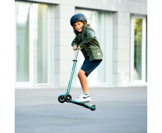Самокат Micro Maxi Deluxe ECO Зеленый (MMD122), изображение 10 Самокат Micro Maxi Deluxe ECO Зеленый (MMD122), изображение 10