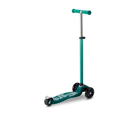 Самокат Micro Maxi Deluxe ECO Зеленый (MMD122), изображение 4 Самокат Micro Maxi Deluxe ECO Зеленый (MMD122), изображение 4