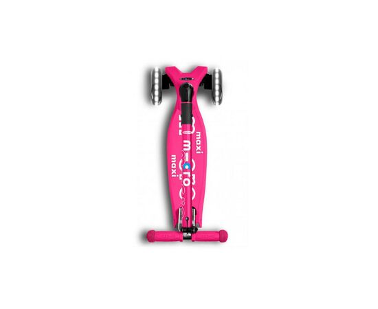 Самокат Micro Maxi Deluxe LED Розовый (MMD096), изображение 5 Самокат Micro Maxi Deluxe LED Розовый (MMD096), изображение 5