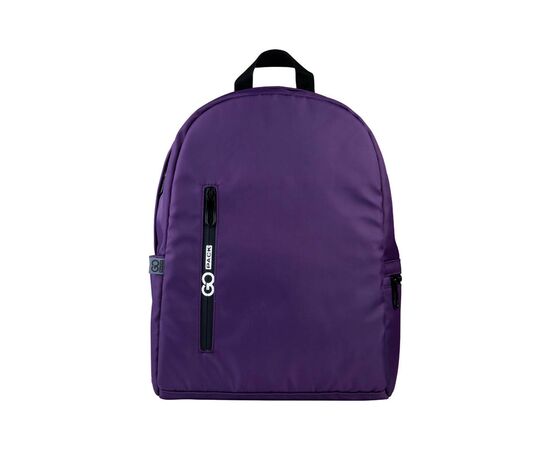 Рюкзак школьный GoPack Сity 156-1 фиолетовый (GO21-156M-1)