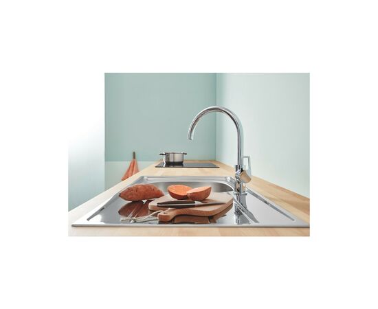 Смеситель Grohe BauLoop (31368001), изображение 3 Смеситель Grohe BauLoop (31368001), изображение 3