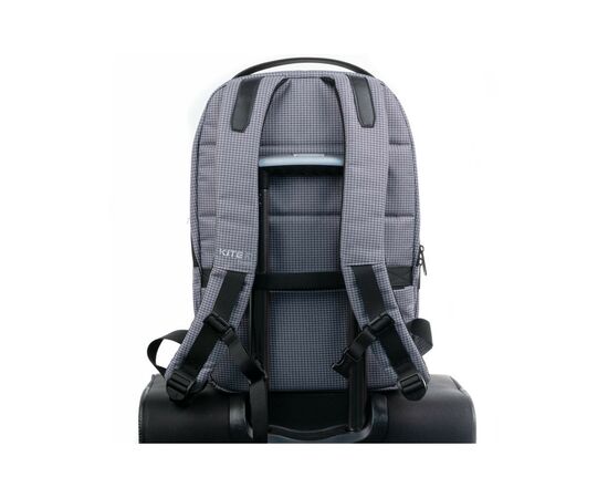 Рюкзак шкільний Kite City Сірий (K21-2515L-1), зображення 9 Рюкзак шкільний Kite City Сірий (K21-2515L-1), зображення 9