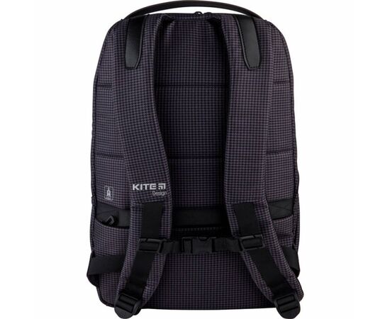 Рюкзак школьный Kite City Темно-серый (K21-2515L-2), изображение 3 Рюкзак школьный Kite City Темно-серый (K21-2515L-2), изображение 3