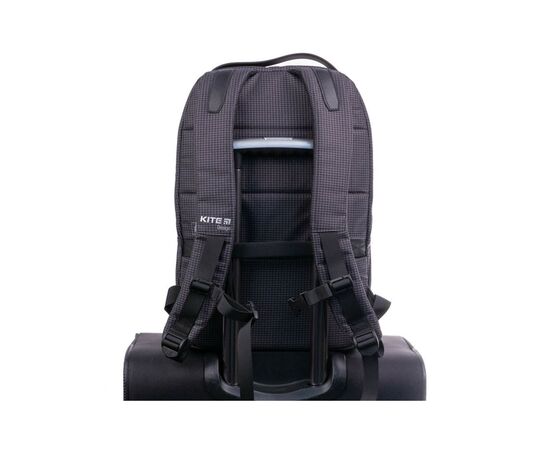 Рюкзак школьный Kite City Темно-серый (K21-2515L-2), изображение 9 Рюкзак школьный Kite City Темно-серый (K21-2515L-2), изображение 9
